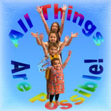 All Things Are Possible! Children's Choir choral sheet music cover